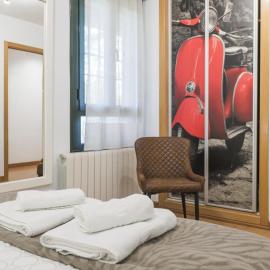 Apartamento Salto del caballo con Parking Incluido - Living Toledo