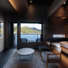 Funaya Raku 樂, hotel en Kameshima