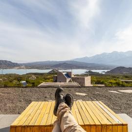 La Calma Ecolodge 2, hotel u gradu Las Heras