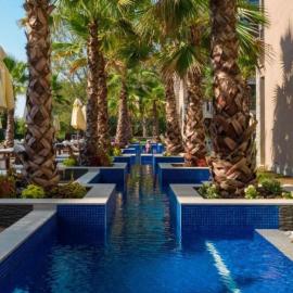 Bratanov Cascadas Family Resort: Sunny Beach'te bir otel