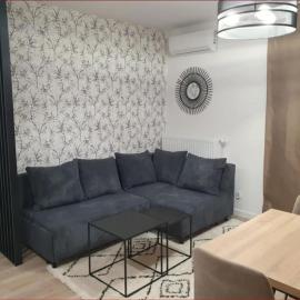 Apartament 1 pokojowy - Kawalerka z klimatyzacją, garażem podziemnym