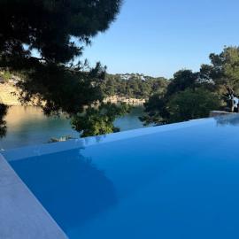 D & A Land luxury house, viešbutis mieste Alonisas