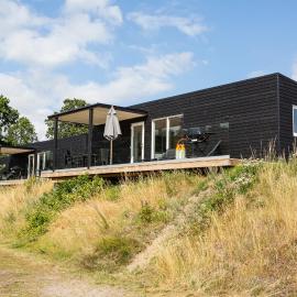 DCU-Camping Ebeltoft - Mols, hotel u gradu Ebeltoft