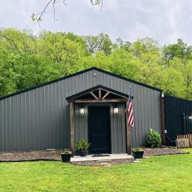 Legacy Barn on Sugar Creek