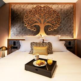 Rostrenen에 위치한 호텔 Logis Hôtel Jeanne & Jules Hôtel Spa et Restaurant