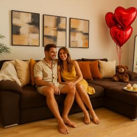 Amalia - Cozy & Quiet Apartment near Veranda Mall & Obor Market, отель в Бухаресте