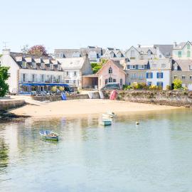 Appartement sainte marine vue mer, hotel em Combrit