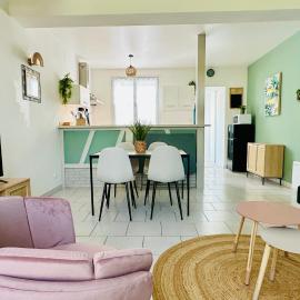 Chez Mag maison de pêcheur proche plage, hôtel à Ault