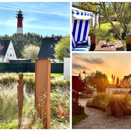 Dünennest Sylt - Traumhafter Garten & Kamin im Herzen von Hörnum، فندق في هورنوم