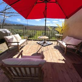 Domaine de La Blache: Saint-Jurs şehrinde bir otel