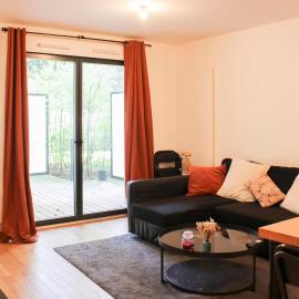 Beautiful 1-bedroom apartment with terrace