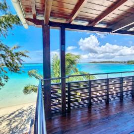 BLUE REEF Blue Bay by Dodo et Croissant
