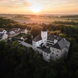 Viesnīca Hradní Ubytování pilsētā Hněvětice