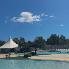 Mobilhome 8 personnes Camping 4 étoiles Vias plage - la Carabasse, hotel u gradu Vias