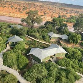 Isiolo에 위치한 호텔 Samburu Elephant Lodge - Inside Samburu National Reserve
