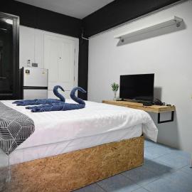 Irich Residence Theparak S209 BTS-Chang Erawan 2kms, ξενοδοχείο σε Ban Khlong Hua Sakae