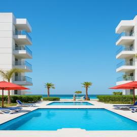 Beachfront Holiday Unit, hotel in Port Said