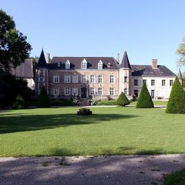 Château d'Argoules, Baie de Somme près de la mer