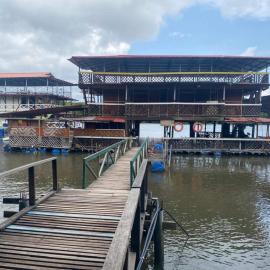 Hotel O Bakau Hijau Riverlodge & Campsite, hotel in Semiling