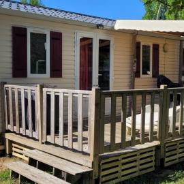 Mobil-home le petit paradis Vendéen camping 3 étoiles 7km des plages