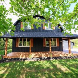 Black Barn Family Beach House, hotel a Grand Barachois