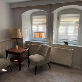 Ferienhaus mit Garten und Terrasse, zentral und ruhig, hotel v mestu Freyburg