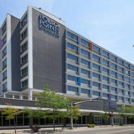 Four Points by Sheraton Windsor Downtown, hotel Windsorban