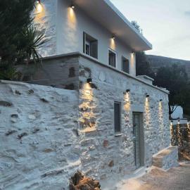 Agreli House, hotel Lichnaftia városában