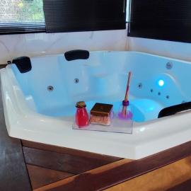 Suite Deluxe Aconchegante com Jacuzzi Bingen Petrópolis