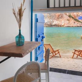 Billy's Boathouse, Hotel in Firopótamos
