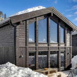 New, cozy cottage on Norefjell with stunning views