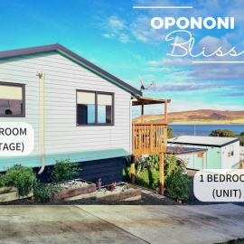 Opononi Bliss, hotel Opononiban