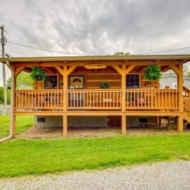 Noe's Rest, Cherokee Lake Cabin!, hotel in Bean Station