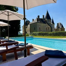 Château des Feugerets, hotel in Bellême