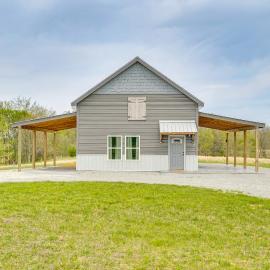 5 Mi to Lake Barkley: Secluded Retreat in Kuttawa, hotel v destinaci Kuttawa