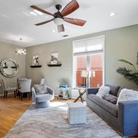Warehouse District Modern Condo with Private Garage