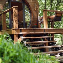 Kisvacok tiny house, hotelli kohteessa Kismaros