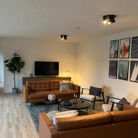 Schönes Haus in der Sailing City