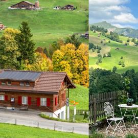 Engel Ingold Lodge Chalet "Bärgblümli", hotel di Habkern