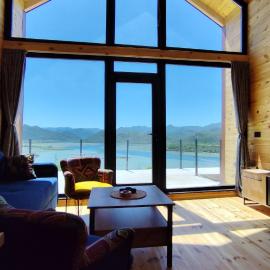 Above the Lake