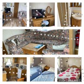 Lovely 2 bedroomed Caravan on Edwards Towyn, hotel in Kinmel Bay