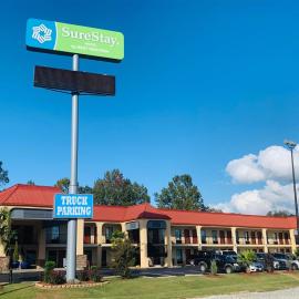 SureStay Hotel by Best Western Meridian, hotel v mestu Meridian