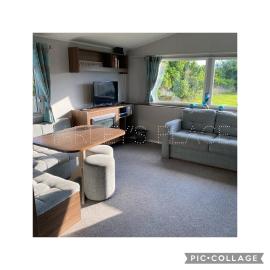 3 bedroomed CH Caravan on Presthaven Beach Resort, hotel en Talacre