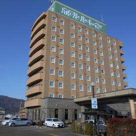 Hotel Route-Inn Dai-ni Suwa Inter, hotell sihtkohas Suwa