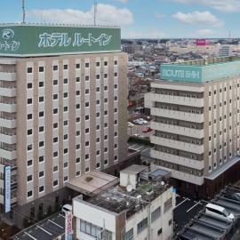 Hotel Route-Inn Koga Ekimae, khách sạn ở Koga
