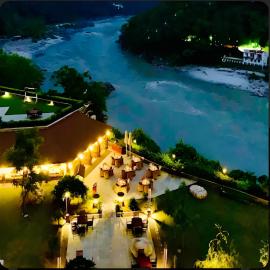 Aloha Rishikesh India Apartment by Nibhachi
