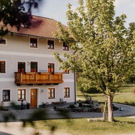 Ferienhof Petermühle Urlaub mit Alpakas, готель у місті Amerang