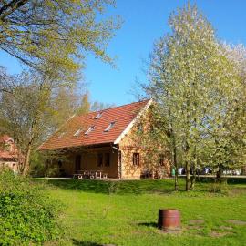 Ferienhof Idyll am kleinen Fließ, viešbutis mieste Burgas