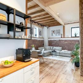 scheunenLOFT - Design, Smart TV und Parkplatz inklusive