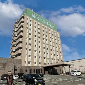 Hotel Route-Inn Tsuruoka Ekimae, מלון בטסורואוקה